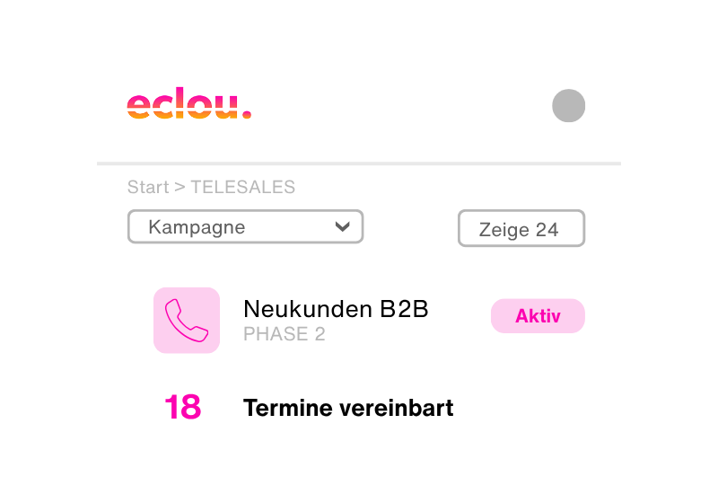 Telesales – eclou