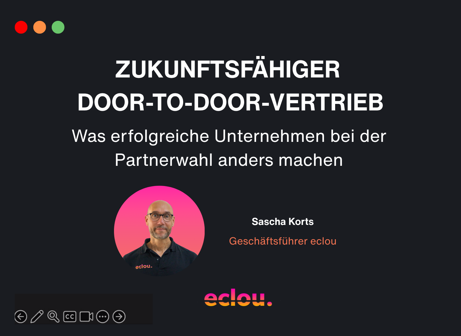 Webinar Zukunftsfähiger D2D-Vertrieb